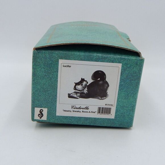 Walt Disney CC Lucifer Figurine “Meany Sneaky Roos-A-Fee” Cinderella Cat - Picture 10 of 11